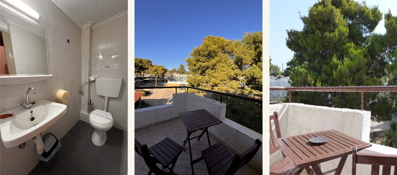 Attic/Loft Rooms on the 3rd floor of the Dormitories